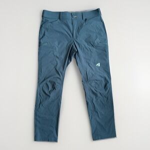 Eddie Bauer Men's Teal Cargo Pants